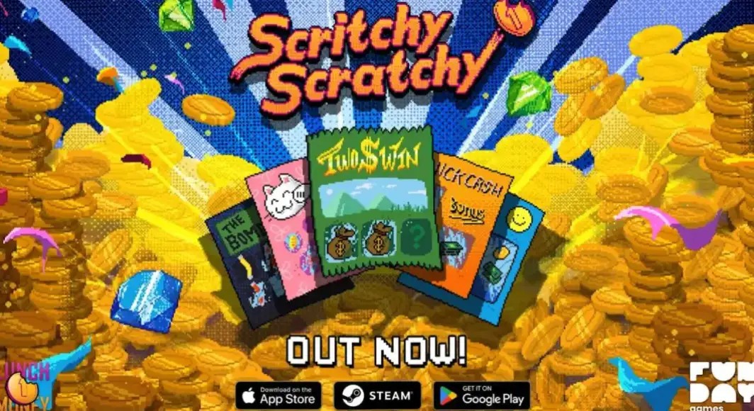 奇葩“刮刮乐”游戏Steam爆卖60万套！玩家集体上头“放手一搏”